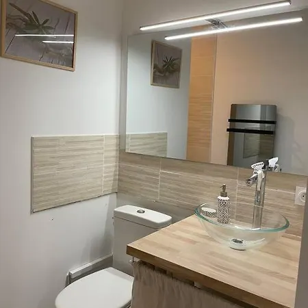 Agreable Studio Dans Avec Piscine Chauffee Апартаменты Сен-Жан-д'Ияк