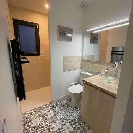Апартаменты Agreable Studio Dans Avec Piscine Chauffee