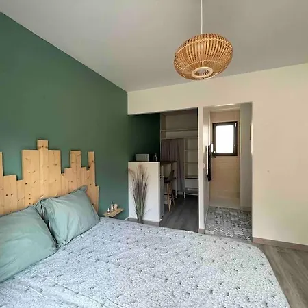 Agreable Studio Dans Avec Piscine Chauffee * Сен-Жан-д'Ияк
